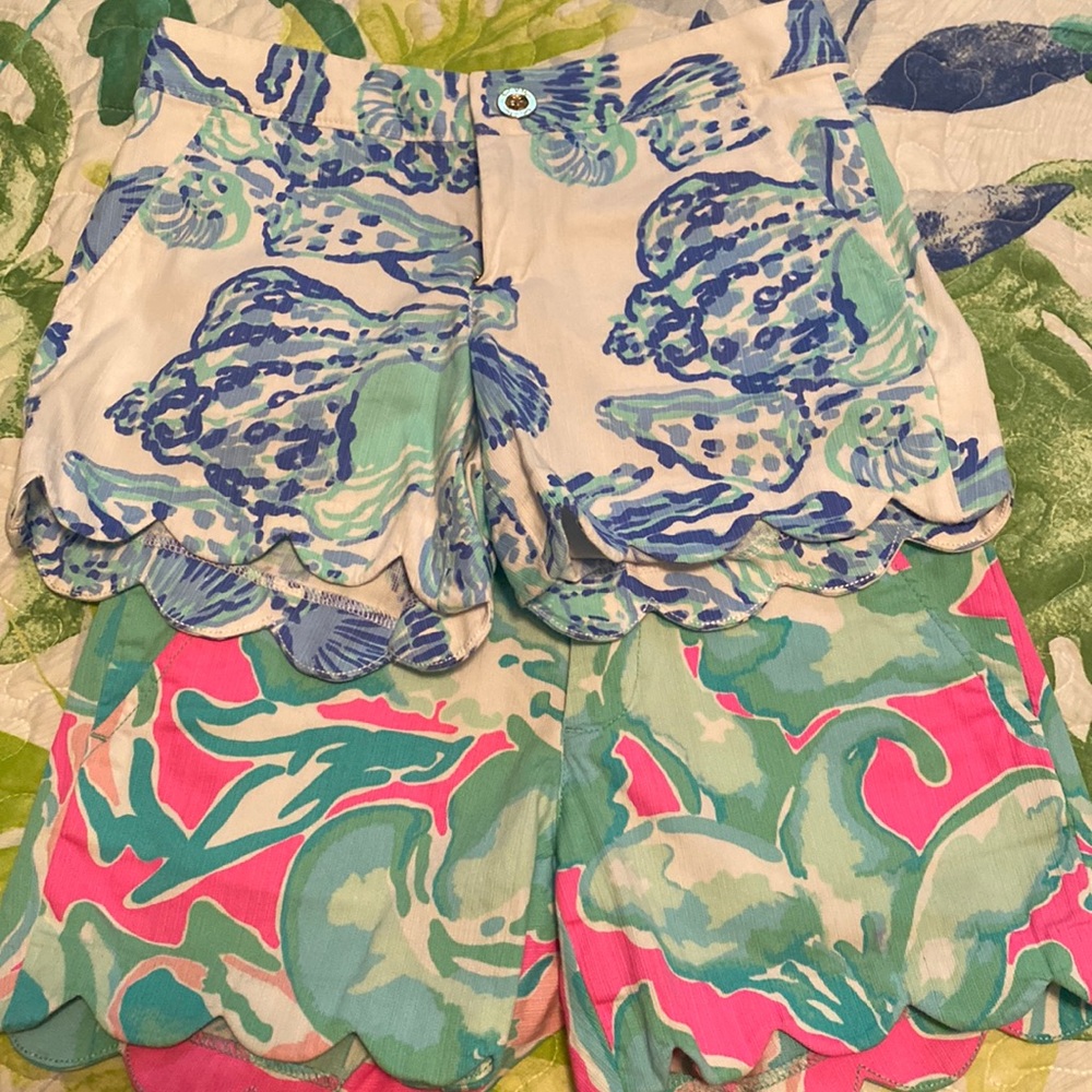 00 Lilly Pulitzer Buttercup shorts
